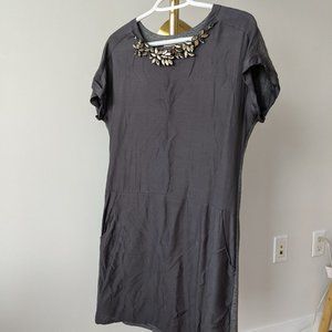 Stefanel Soft & Chic Midi Dress with Pockets